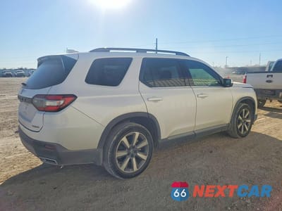 Trzecie zdjęcie samochodu z tyłu: 2024 HONDA PILOT TOURING VIN:5FNYG2H71RB006044 - miniatura