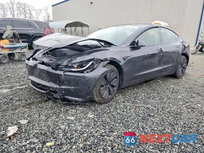 2025 TESLA MODEL 3 5YJ3E1EA6SF070225 - główne zdjęcie licytacji z USA - miniatura