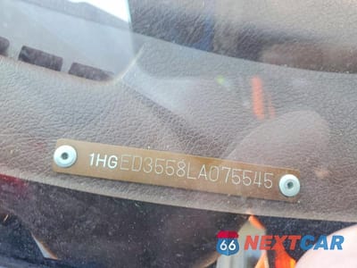 Zdjęcie 12 z 12 samochodu: 1990 HONDA CIVIC VIN:1HGED3558LA075545 - miniatura