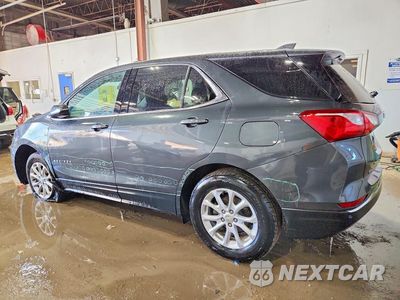 Drugie zdjęcie samochodu z przodu: 2019 CHEVROLET EQUINOX LT VIN:3GNAXKEV6KS610018 - miniatura