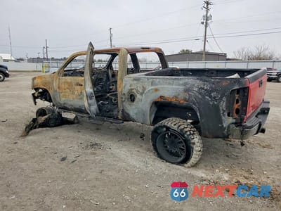 Drugie zdjęcie samochodu z przodu: 2008 GMC SIERRA K2500 HEAVY DUTY VIN:1GTHK23638F224851 - miniatura