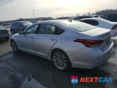 Drugie zdjęcie samochodu z przodu: 2017 GENESIS G80 3.8 VIN:KMHGN4JE2HU198940 - miniatura