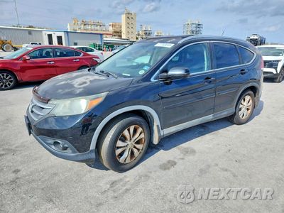 2012 HONDA CR-V EXL JHLRM3H78CC000686 - główne zdjęcie licytacji z USA - miniatura