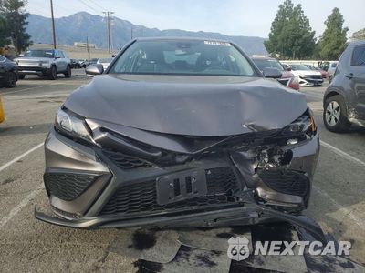 Piąte zdjęcie samochodu w środku: 2023 TOYOTA CAMRY SE NIGHT SHADE VIN:4T1T11AK4PU806891 - miniatura