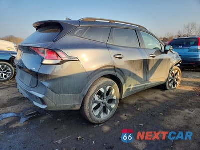 Trzecie zdjęcie samochodu z tyłu: 2024 KIA SPORTAGE X LINE VIN:5XYK6CDF0RG219703 - miniatura