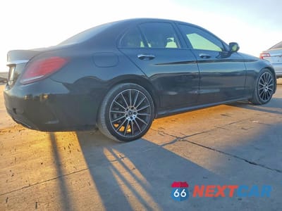 Trzecie zdjęcie samochodu z tyłu: 2019 MERCEDES-BENZ C 300 VIN:WDDWF8DB2KR482607 - miniatura