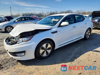 2013 KIA OPTIMA HYBRID LX KNAGM4AD3D5038470 - główne zdjęcie licytacji z USA - miniatura