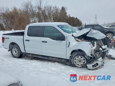 Czwarte zdjęcie samochodu z boku: 2025 FORD F150 STX VIN:1FTEW2LP2SKD28214 - miniatura