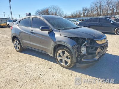 Czwarte zdjęcie samochodu z boku: 2019 HONDA HR-V LX VIN:3CZRU6H3XKG711517 - miniatura