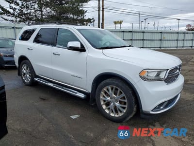 Czwarte zdjęcie samochodu z boku: 2015 DODGE DURANGO CITADEL VIN:1C4RDJEG3FC850980 - miniatura
