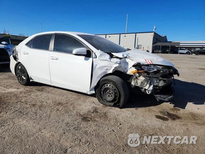 Czwarte zdjęcie samochodu z boku: 2018 TOYOTA COROLLA L VIN:2T1BURHE4JC986853 - miniatura