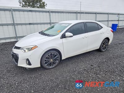 2016 TOYOTA COROLLA S PLUS 2T1BURHE6GC511472 - główne zdjęcie licytacji z USA - miniatura