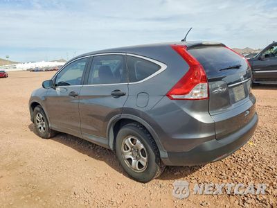 Drugie zdjęcie samochodu z przodu: 2014 HONDA CR-V LX VIN:5J6RM3H33EL004796 - miniatura