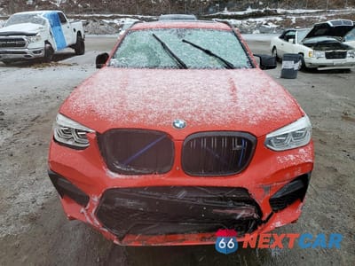 Piąte zdjęcie samochodu w środku: 2020 BMW X3 M COMPETITION VIN:5YMTS0C07LLA58008 - miniatura