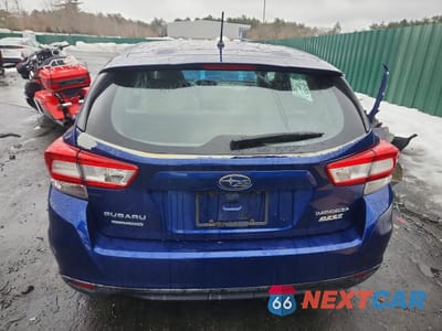 Zdjęcie 6 z 12 samochodu: 2017 SUBARU IMPREZA VIN:4S3GTAA60H3700996 - miniatura