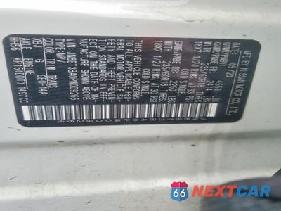 Zdjęcie 14 z 14 samochodu: 2023 NISSAN ROGUE SV VIN:JN8BT3BA0PW009266 - miniatura