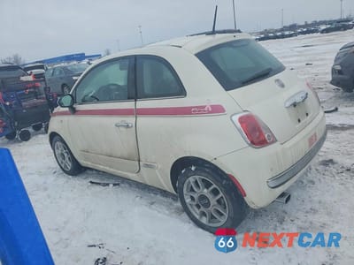 Drugie zdjęcie samochodu z przodu: 2012 FIAT 500 LOUNGE VIN:3C3CFFCRXCT195092 - miniatura