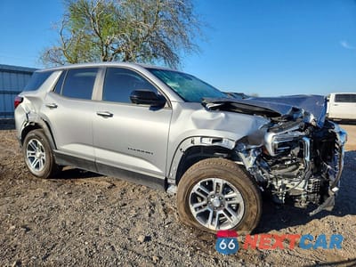 Czwarte zdjęcie samochodu z boku: 2026 GMC TERRAIN ELEVATION VIN:3GKALMEG3TL121254 - miniatura