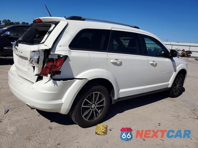 Trzecie zdjęcie samochodu z tyłu: 2017 DODGE JOURNEY SE VIN:3C4PDCAB7HT653587 - miniatura