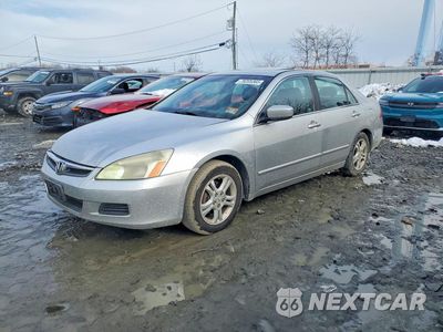2007 HONDA ACCORD EX 1HGCM56797A047424 - główne zdjęcie licytacji z USA - miniatura