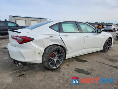Trzecie zdjęcie samochodu z tyłu: 2023 ACURA TLX TYPE S VIN:19UUB7F93PA002048 - miniatura