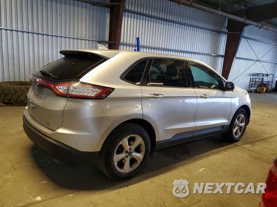 Trzecie zdjęcie samochodu z tyłu: 2015 FORD EDGE SE VIN:2FMTK3G96FBC27094 - miniatura