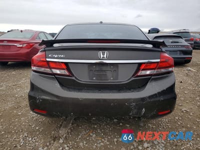 Zdjęcie 6 z 12 samochodu: 2013 HONDA CIVIC EXL VIN:2HGFB2F90DH506436 - miniatura