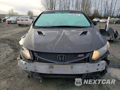 Piąte zdjęcie samochodu w środku: 2012 HONDA CIVIC SI VIN:2HGFG4A59CH704576 - miniatura