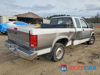 Trzecie zdjęcie samochodu z tyłu: 1995 DODGE DAKOTA VIN:1B7GL23X4SS151280 - miniatura