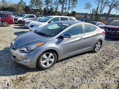 2013 HYUNDAI ELANTRA GLS KMHDH4AE9DU758103 - główne zdjęcie licytacji z USA - miniatura
