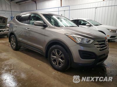 Czwarte zdjęcie samochodu z boku: 2016 HYUNDAI SANTA FE SPORT VIN:5XYZTDLB4GG368673 - miniatura
