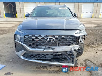 Piąte zdjęcie samochodu w środku: 2021 HYUNDAI SANTA FE CALLIGRAPHY VIN:5NMS5DAL8MH355675 - miniatura