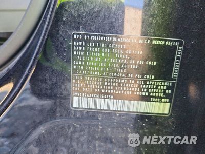Zdjęcie 14 z 14 samochodu: 2019 VOLKSWAGEN TIGUAN SE VIN:3VV3B7AXXKM154650 - miniatura