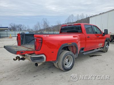Trzecie zdjęcie samochodu z tyłu: 2024 GMC SIERRA K3500 VIN:1GT49SEY1RF293211 - miniatura