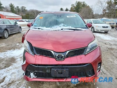 Piąte zdjęcie samochodu w środku: 2019 TOYOTA SIENNA SE 7-PASSENGER VIN:5TDEZ3DC6KS210927 - miniatura