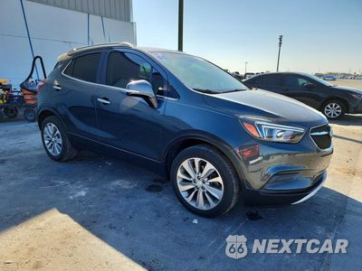 Czwarte zdjęcie samochodu z boku: 2017 BUICK ENCORE PREFERRED VIN:KL4CJASB7HB082222 - miniatura