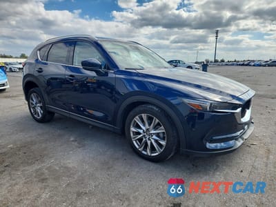 Czwarte zdjęcie samochodu z boku: 2020 MAZDA CX-5 GRAND TOURING RESERVE VIN:JM3KFBAYXL0769737 - miniatura