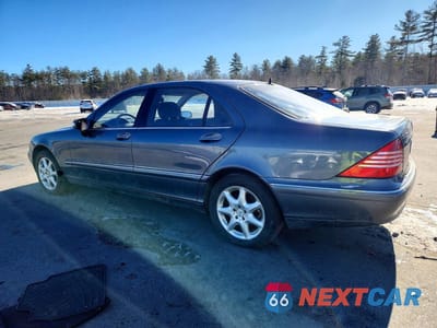 Drugie zdjęcie samochodu z przodu: 2006 MERCEDES-BENZ S 430 4MATIC VIN:WDBNG83J26A465613 - miniatura