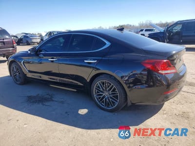 Drugie zdjęcie samochodu z przodu: 2019 GENESIS G70 2.0T ADVANCED VIN:KMTG64LA0KU033344 - miniatura