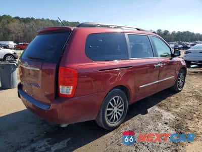 Trzecie zdjęcie samochodu z tyłu: 2012 KIA SEDONA EX VIN:KNDMH4C77C6417076 - miniatura