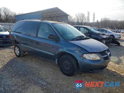 Czwarte zdjęcie samochodu z boku: 2002 DODGE GRAND CARAVAN SE VIN:1B4GP24362B566517 - miniatura