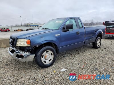 2005 FORD F150 1FTVF12535NB27337 - główne zdjęcie licytacji z USA - miniatura