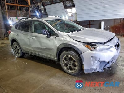 Czwarte zdjęcie samochodu z boku: 2021 SUBARU CROSSTREK PREMIUM VIN:JF2GTAPC6M8311307 - miniatura