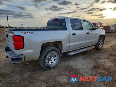 Trzecie zdjęcie samochodu z tyłu: 2017 CHEVROLET SILVERADO K1500 VIN:3GCUKNEC1HG484893 - miniatura