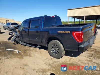 Drugie zdjęcie samochodu z przodu: 2022 FORD F150 SUPERCREW VIN:1FTEW1E8XNFB26802 - miniatura