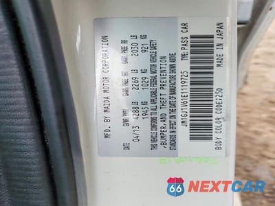 Zdjęcie 12 z 12 samochodu: 2014 MAZDA 6 TOURING VIN:JM1GJ1V61E1119725 - miniatura