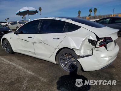 Drugie zdjęcie samochodu z przodu: 2021 TESLA MODEL 3 VIN:5YJ3E1EA2MF873214 - miniatura