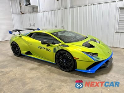 Czwarte zdjęcie samochodu z boku: 2022 LAMBORGHINI HURACAN STO VIN:ZHWUA6ZX2NLA20140 - miniatura