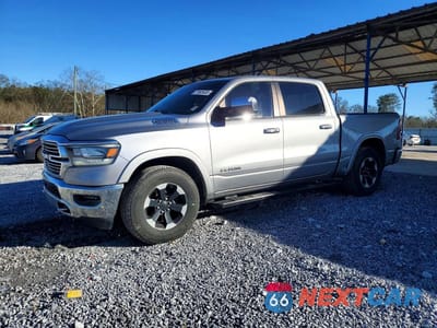 2019 RAM 1500 LARAMIE 1C6SRFJT1KN523308 - główne zdjęcie licytacji z USA - miniatura