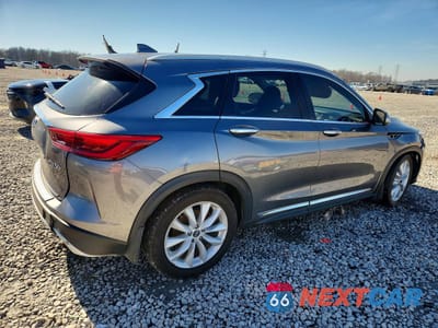 Trzecie zdjęcie samochodu z tyłu: 2019 INFINITI QX50 ESSENTIAL VIN:3PCAJ5M19KF125679 - miniatura